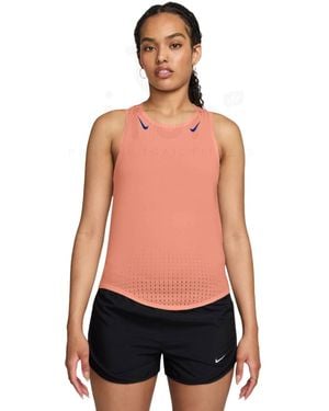 Nike Camiseta De Tirantes Dri-Fit Adv Aeroswift - Negro