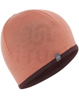 Icebreaker Gorro Pocket Hat - Negro