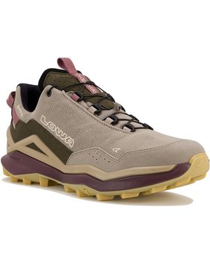 Lowa Maddox Pro Gore-Tex Low - Negro