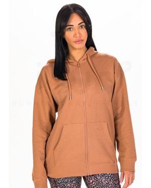 Roxy Chaqueta Essential Energy Zip Up - Negro