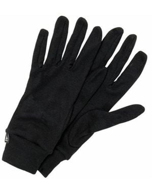 Odlo Guantes Active Warm Eco - Negro
