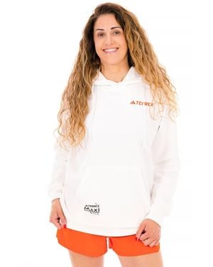 adidas Hoodie Terrex Maxi Race - Negro