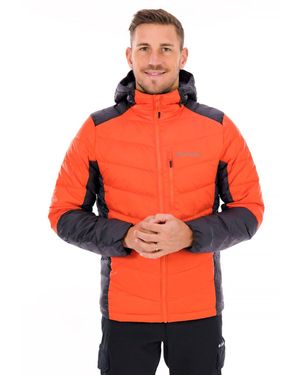 Columbia Labyrinth Loop Ii Hooded - Rojo