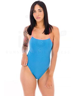 Speedo Solid V-Back 2.0 - Azul