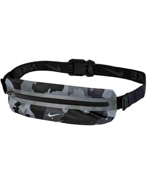 Nike Riñonera Slim Waistpack Printed - Negro