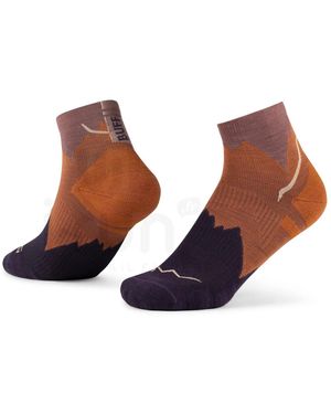 Buff Lightweight Merino Wool Quarter - Negro