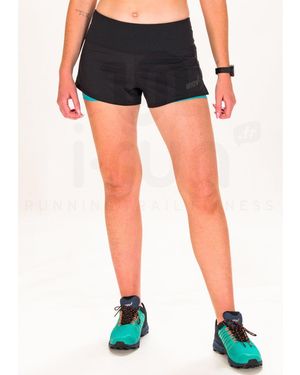 Inov-8 Pantalón Corto Trailfly Ultra 2 En 1 - Negro