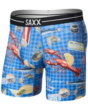 Saxx Underwear Co. Volt Breathable Mesh - Azul