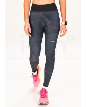 Mizuno Mallas Largas Printed - Negro