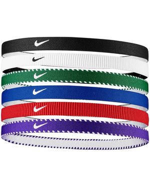 Nike Flex Headbands X6 - Verde