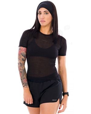 Icebreaker Merinos 75 Cool-Lite Featherlight - Negro