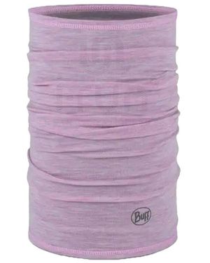 Buff Lightweight Merino Wool Solid - Morado