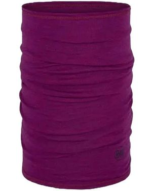 Buff Lightweight Merino Wool Solid - Morado