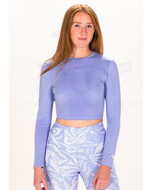 Roxy Camiseta Manga Larga Bold Moves - Azul