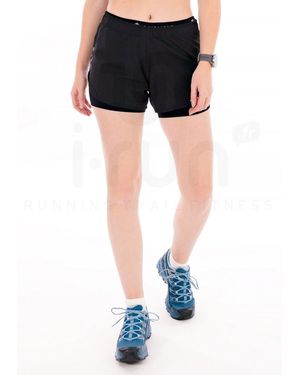Raidlight Pantalón Corrto 2 En 1 R-Light - Negro