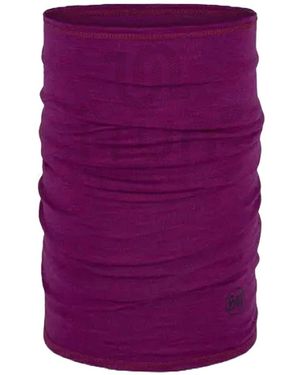 Buff Lightweight Merino Wool Solid - Morado