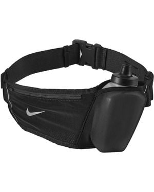 Nike Cinturón De Hidratación Flex Stride Bottle - Negro