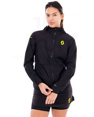 Scott Chaqueta Rc Run Wp - Negro