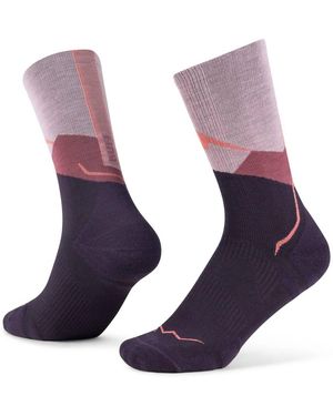 Buff Lightweight Merino Wool Crew - Negro
