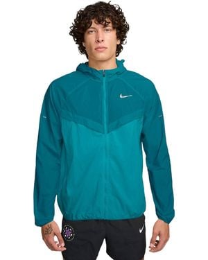 Nike Chaqueta Stride - Azul