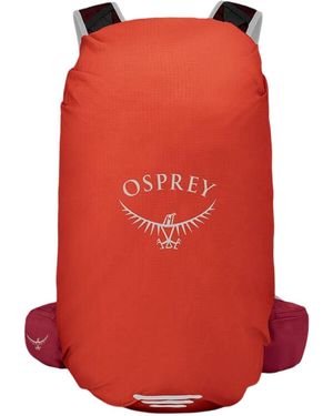 Osprey Hi-Vis Raincover Xs - Rojo