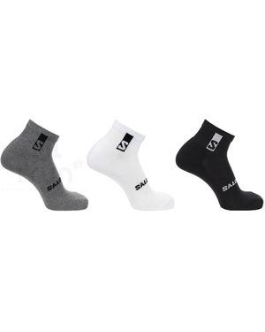 Salomon Everyday Ankle X 3 - Negro