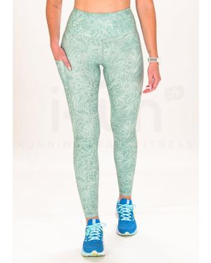 Roxy Mallas Largas Heart Into It Print - Negro