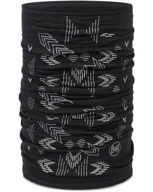 Buff Merino Lightweight Prints - Negro