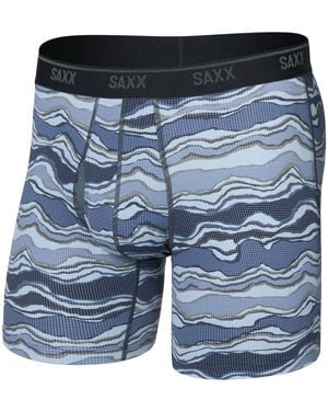 Saxx Underwear Co. Quest Quick Dry Mesh - Azul