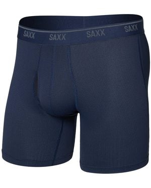 Saxx Underwear Co. Quest Quick Dry Mesh - Azul