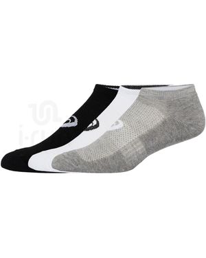 Asics 6 Pares De Calcetines Invisible Sock - Negro