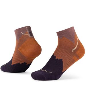 Buff Lightweight Merino Wool Quarter - Negro