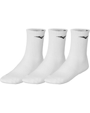 Mizuno Pack De 3 Pares De Calcetines - Negro