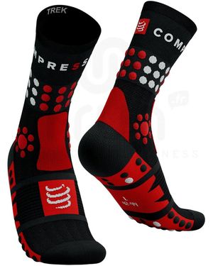 Compressport Calcetines Trekking - Negro