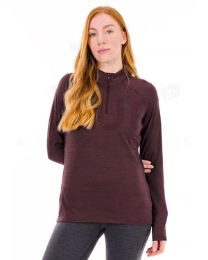 Odlo Camiseta Manga Larga Essentials Ceramiwarm Eco - Rojo