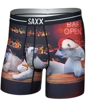 Saxx Underwear Co. Volt Breathable Mesh - Negro