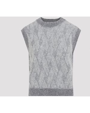 Peserico Gilet - Gray