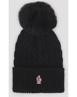 Moncler Hat - Black