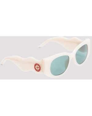 CASABLANCA The Memphis Rectangular-Frame Sunglasses - Multicolor