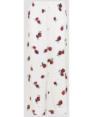 KHAITE Mindy Pant - Pink