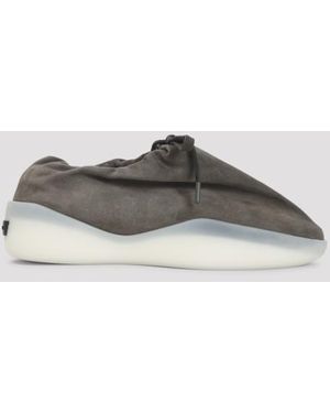 【未使用品】FEAR OF GOD Moc Low スエード ローファー Fear Of God Moc Low Suede Loafers | Black | FARFETCH
