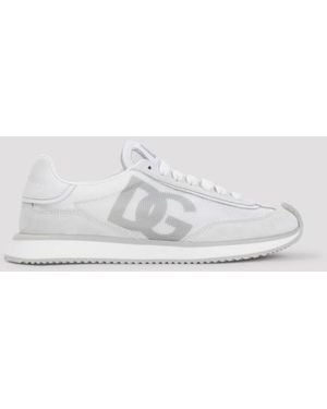 Dolce & Gabbana Low Top Sneakers - White