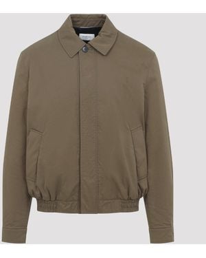 Saint Laurent Cotton Jacket - Green