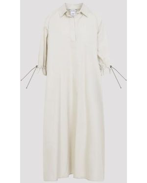 Max Mara Mirto Chemisier Dress - White