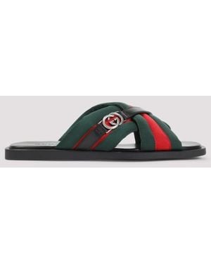 Gucci Maverik Polyamide Sandals - Multicolor