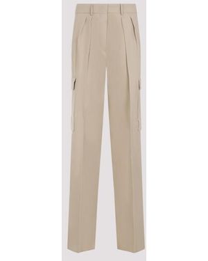 Sportmax Pants - Natural