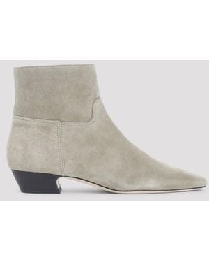 Stuart Weitzman Stassi Zip Bootie - Gray
