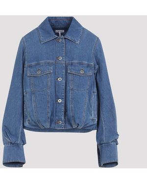 Loewe Denim Jacket - Blue