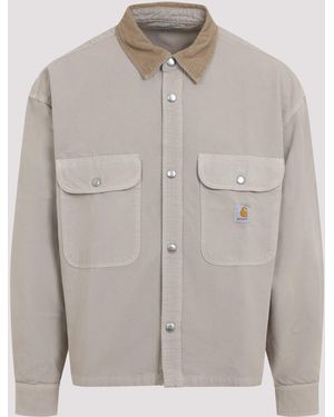 Carhartt Prescott Cotton Jacket - Gray