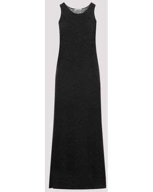 The Row Sleeveless Long-Length Dress For - Black